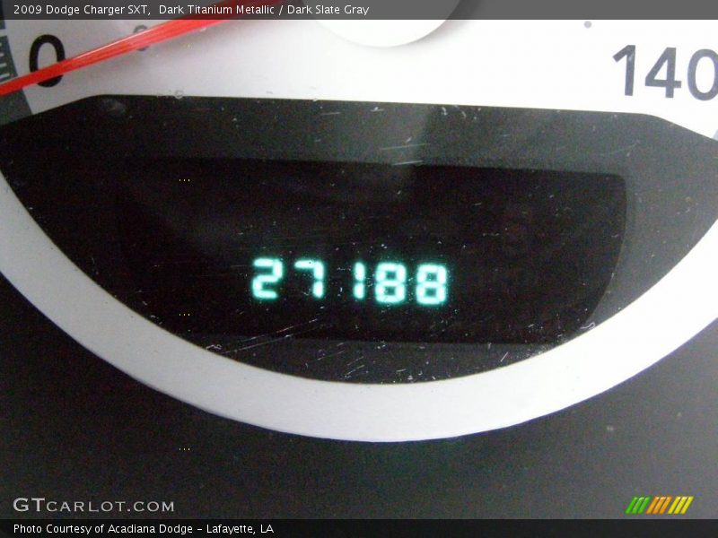 Dark Titanium Metallic / Dark Slate Gray 2009 Dodge Charger SXT