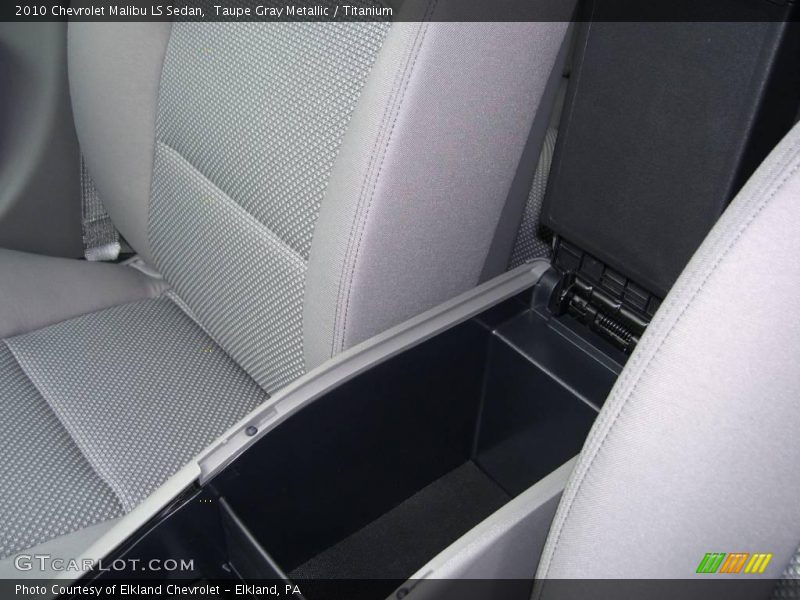Taupe Gray Metallic / Titanium 2010 Chevrolet Malibu LS Sedan