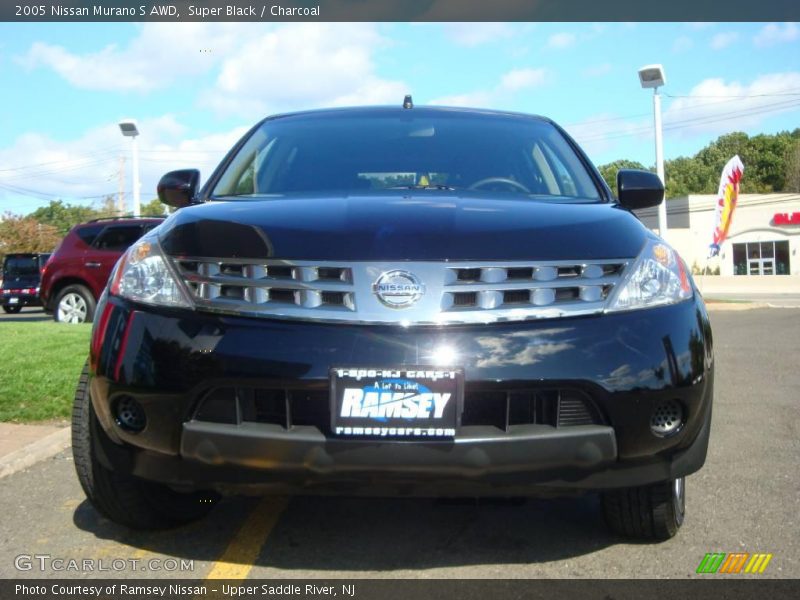 Super Black / Charcoal 2005 Nissan Murano S AWD