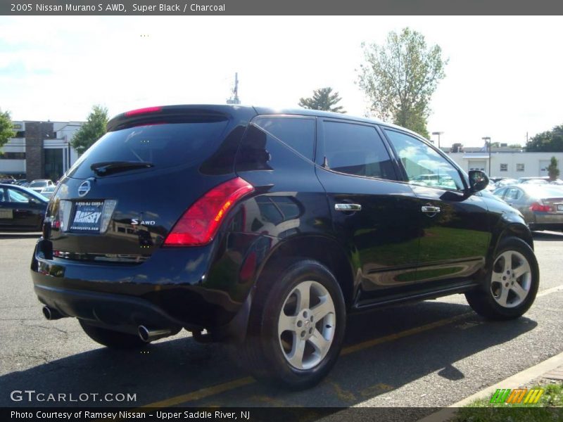 Super Black / Charcoal 2005 Nissan Murano S AWD