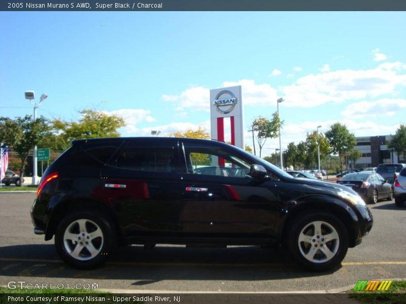 Super Black / Charcoal 2005 Nissan Murano S AWD