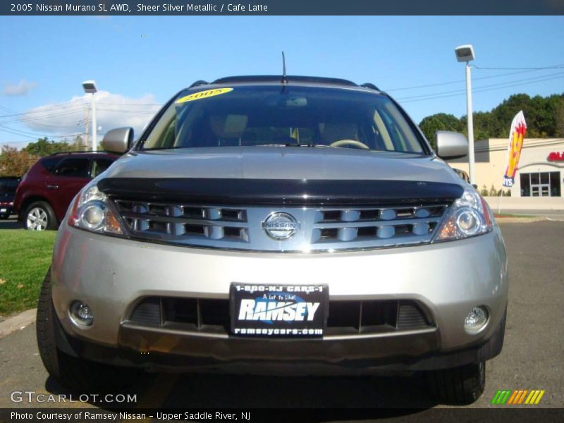 Sheer Silver Metallic / Cafe Latte 2005 Nissan Murano SL AWD
