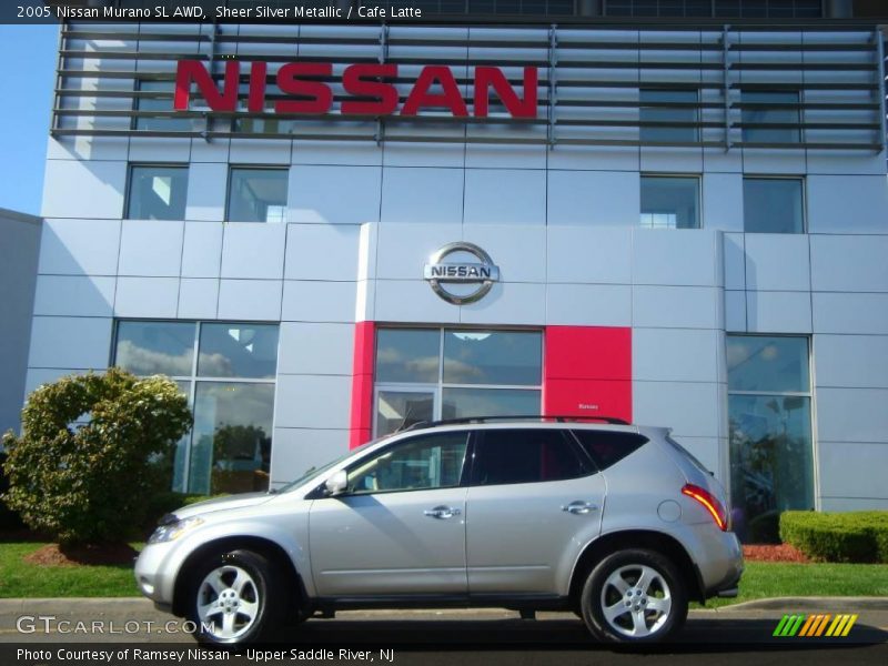 Sheer Silver Metallic / Cafe Latte 2005 Nissan Murano SL AWD
