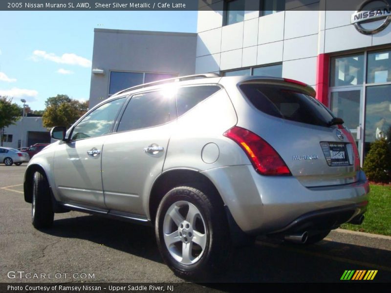 Sheer Silver Metallic / Cafe Latte 2005 Nissan Murano SL AWD