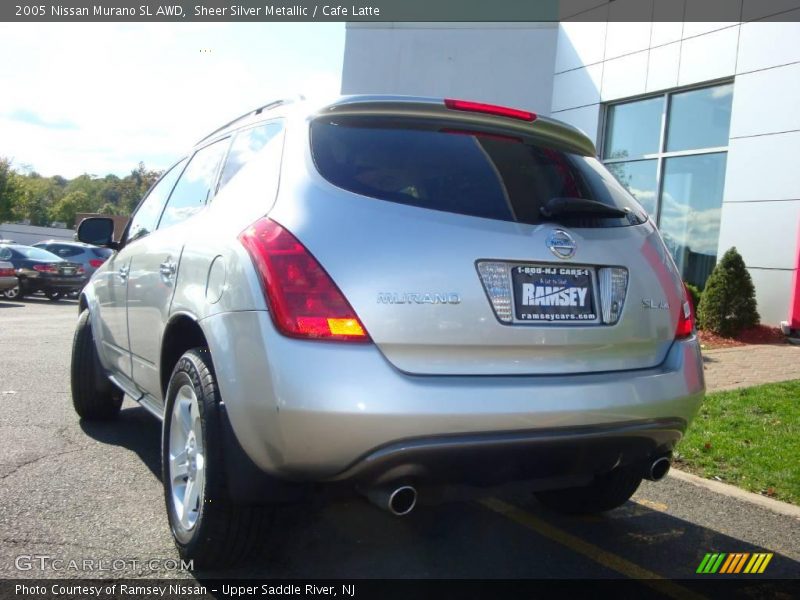 Sheer Silver Metallic / Cafe Latte 2005 Nissan Murano SL AWD