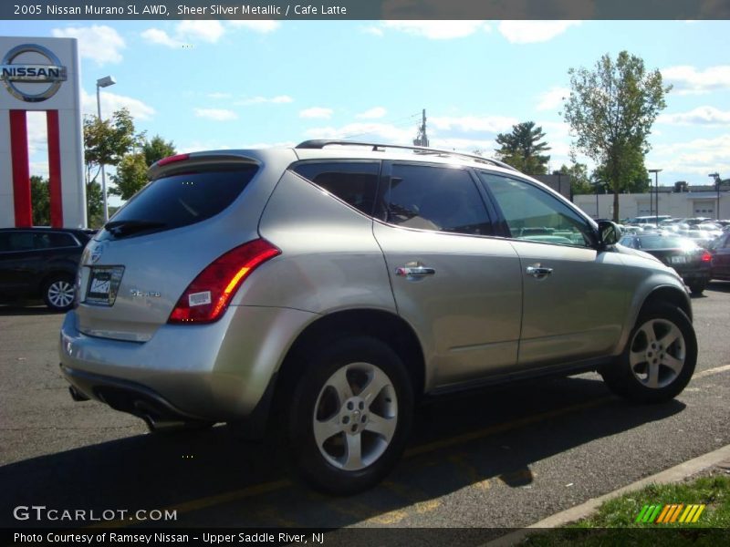 Sheer Silver Metallic / Cafe Latte 2005 Nissan Murano SL AWD