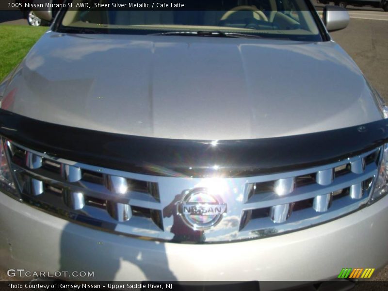 Sheer Silver Metallic / Cafe Latte 2005 Nissan Murano SL AWD