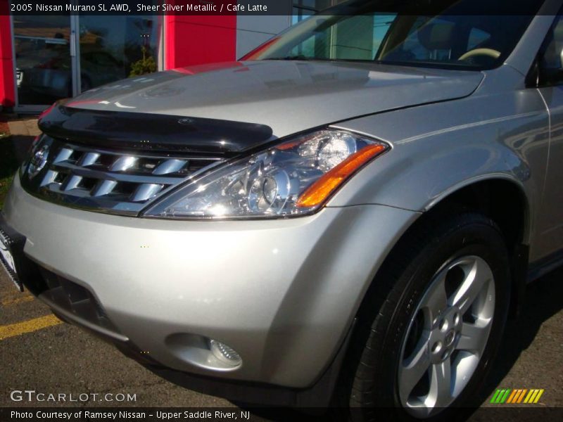 Sheer Silver Metallic / Cafe Latte 2005 Nissan Murano SL AWD