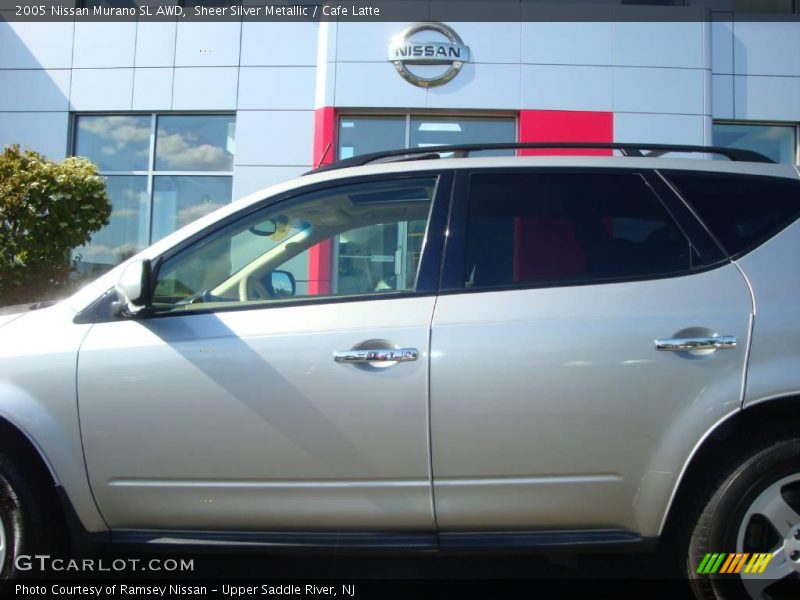 Sheer Silver Metallic / Cafe Latte 2005 Nissan Murano SL AWD