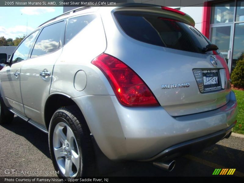 Sheer Silver Metallic / Cafe Latte 2005 Nissan Murano SL AWD
