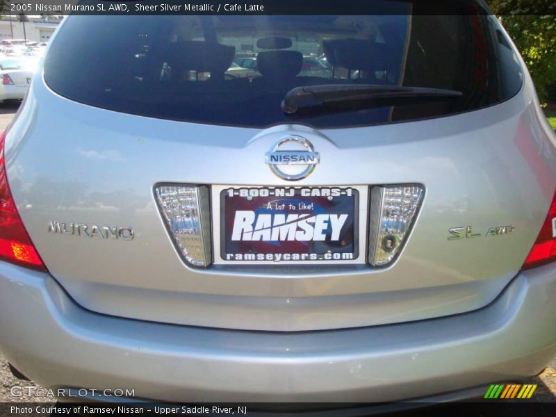 Sheer Silver Metallic / Cafe Latte 2005 Nissan Murano SL AWD