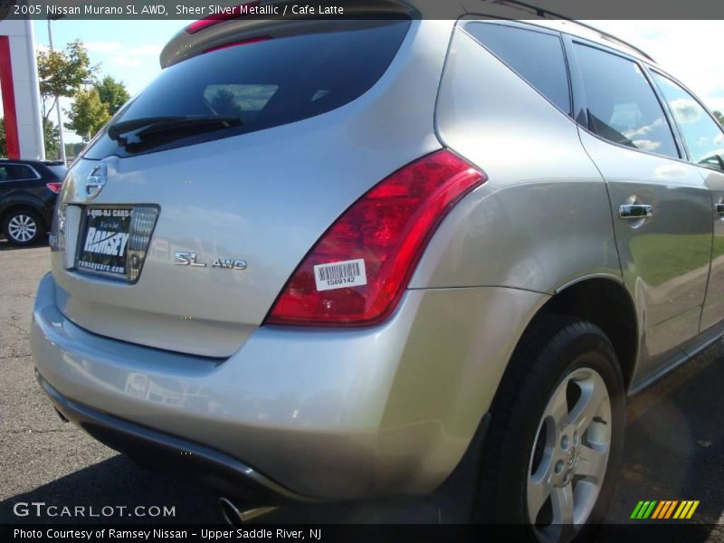 Sheer Silver Metallic / Cafe Latte 2005 Nissan Murano SL AWD
