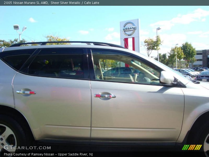 Sheer Silver Metallic / Cafe Latte 2005 Nissan Murano SL AWD