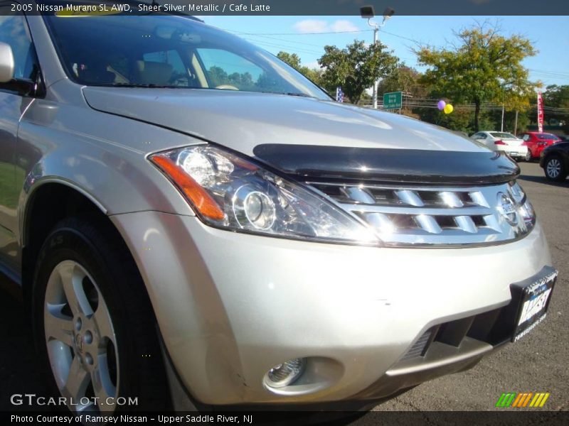 Sheer Silver Metallic / Cafe Latte 2005 Nissan Murano SL AWD