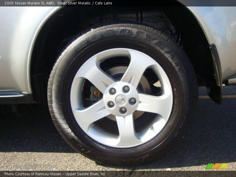 Sheer Silver Metallic / Cafe Latte 2005 Nissan Murano SL AWD