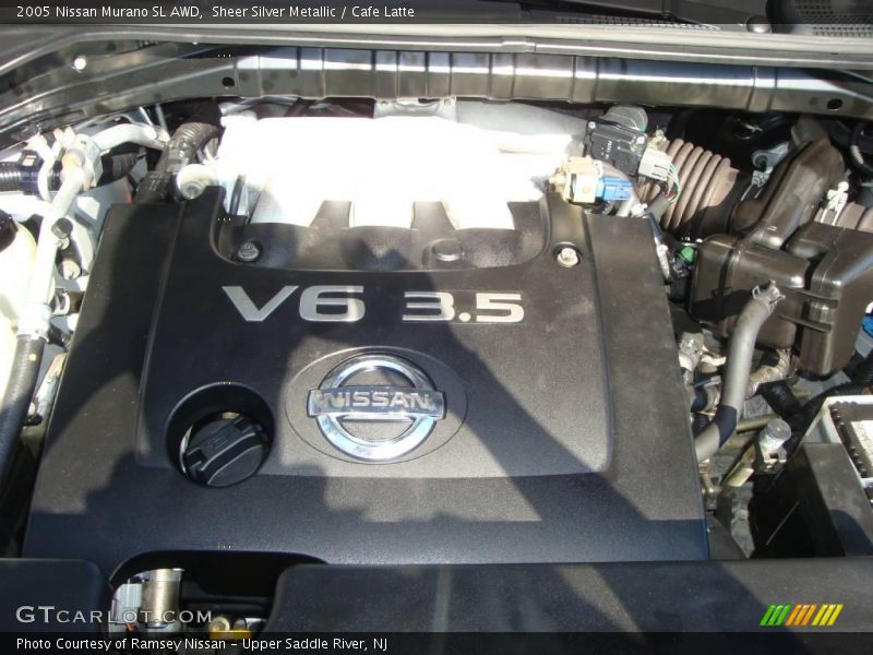 Sheer Silver Metallic / Cafe Latte 2005 Nissan Murano SL AWD