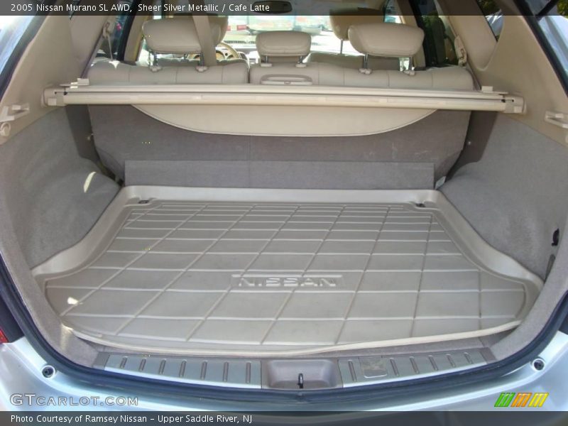 Sheer Silver Metallic / Cafe Latte 2005 Nissan Murano SL AWD