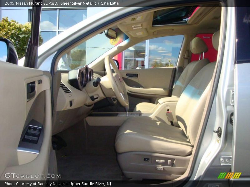 Sheer Silver Metallic / Cafe Latte 2005 Nissan Murano SL AWD