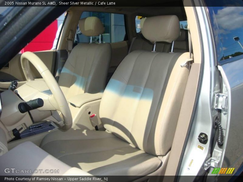 Sheer Silver Metallic / Cafe Latte 2005 Nissan Murano SL AWD