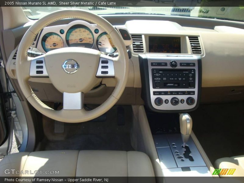 Sheer Silver Metallic / Cafe Latte 2005 Nissan Murano SL AWD
