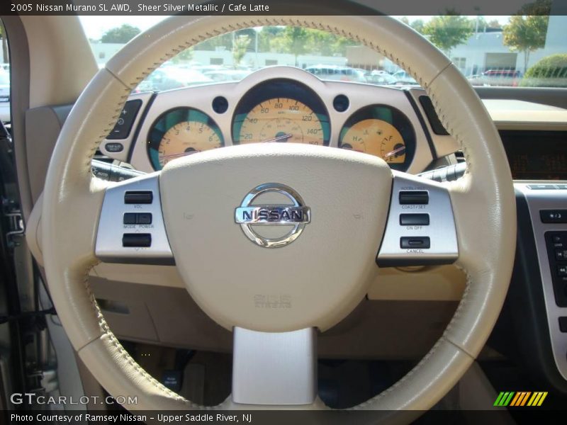 Sheer Silver Metallic / Cafe Latte 2005 Nissan Murano SL AWD