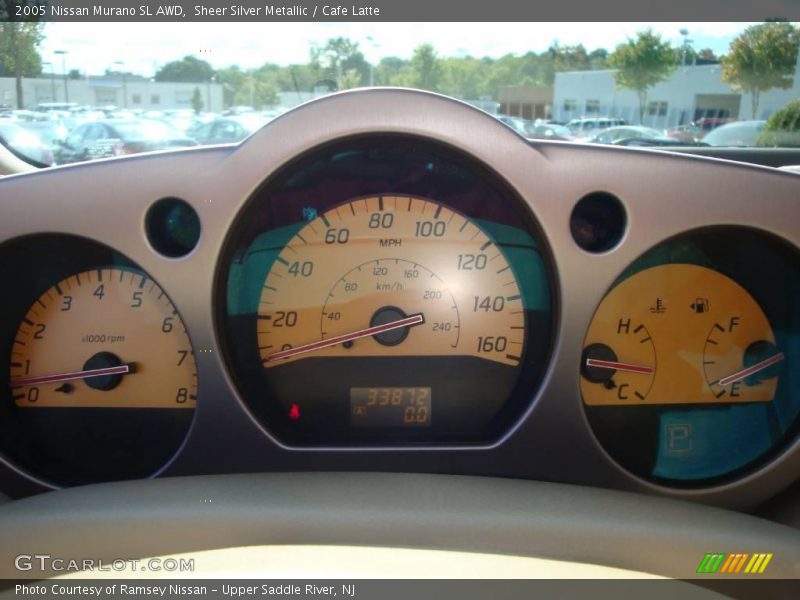 Sheer Silver Metallic / Cafe Latte 2005 Nissan Murano SL AWD