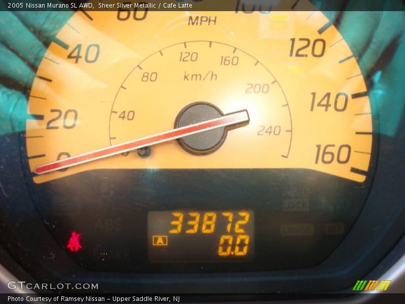 Sheer Silver Metallic / Cafe Latte 2005 Nissan Murano SL AWD