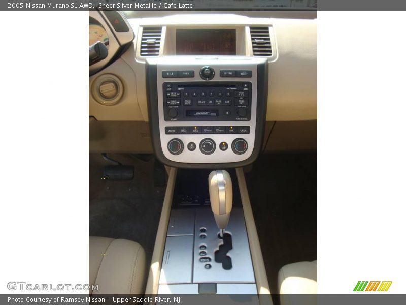 Sheer Silver Metallic / Cafe Latte 2005 Nissan Murano SL AWD