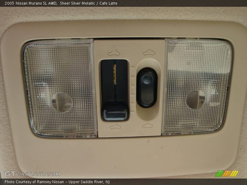 Sheer Silver Metallic / Cafe Latte 2005 Nissan Murano SL AWD