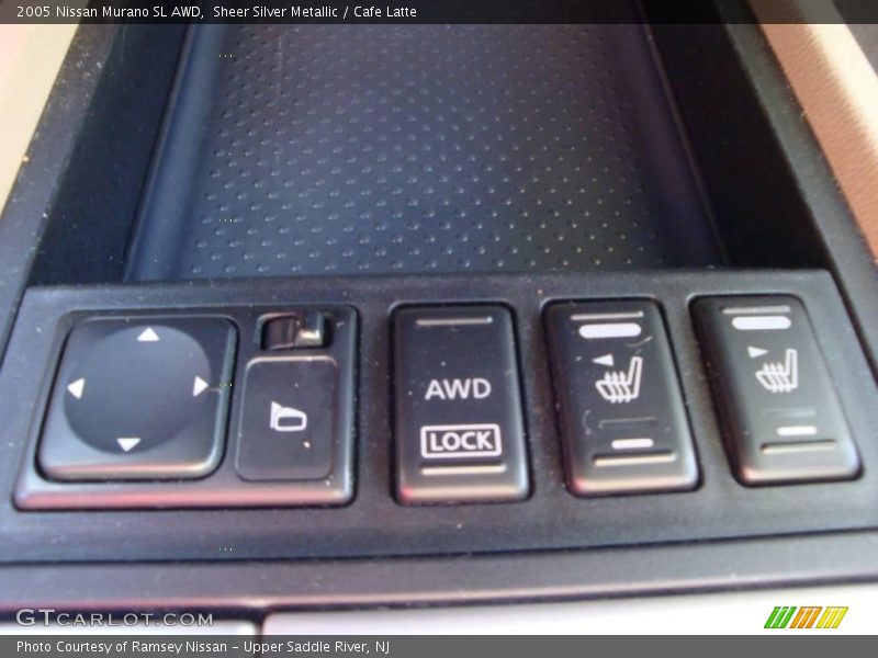 Sheer Silver Metallic / Cafe Latte 2005 Nissan Murano SL AWD