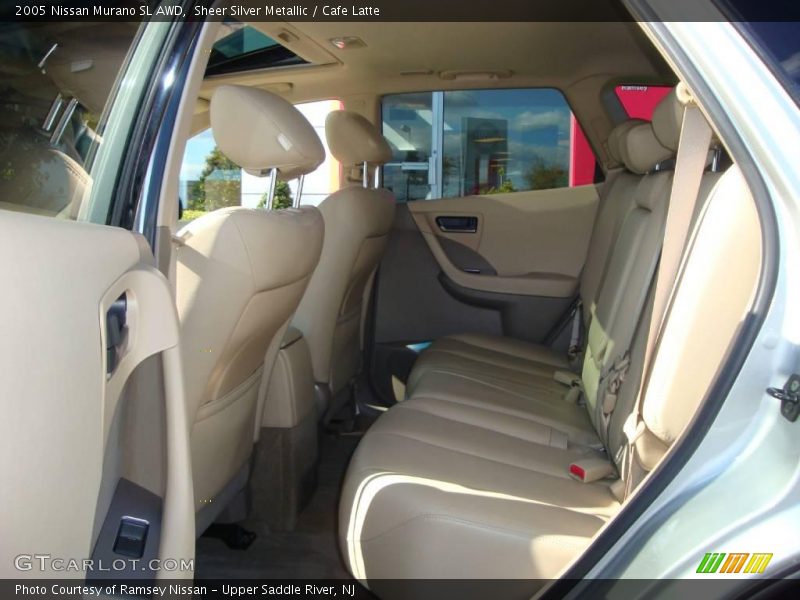 Sheer Silver Metallic / Cafe Latte 2005 Nissan Murano SL AWD