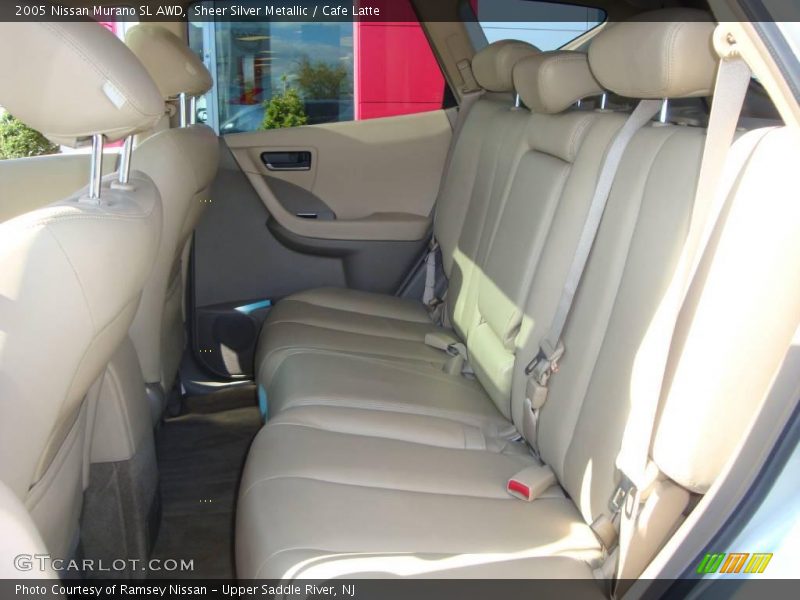 Sheer Silver Metallic / Cafe Latte 2005 Nissan Murano SL AWD