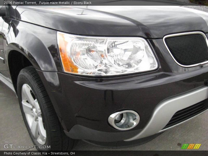 Purple Haze Metallic / Ebony Black 2006 Pontiac Torrent