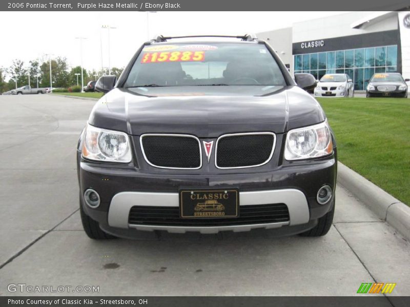 Purple Haze Metallic / Ebony Black 2006 Pontiac Torrent