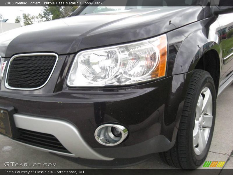 Purple Haze Metallic / Ebony Black 2006 Pontiac Torrent