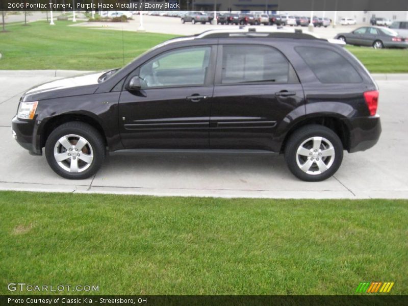 Purple Haze Metallic / Ebony Black 2006 Pontiac Torrent