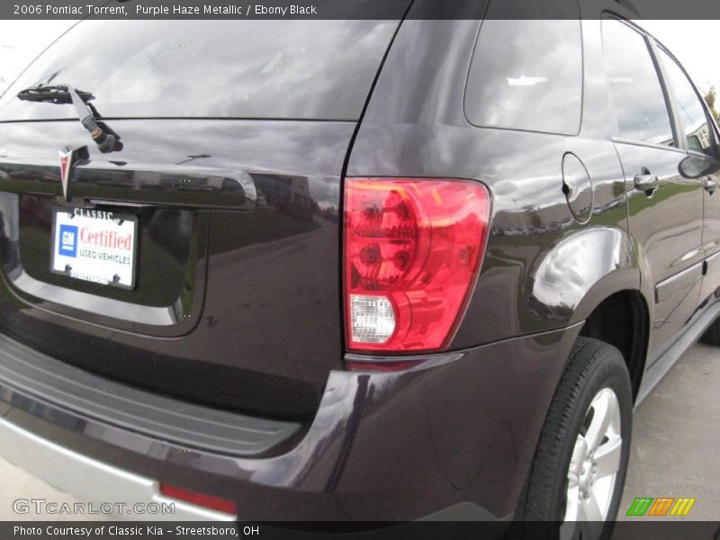 Purple Haze Metallic / Ebony Black 2006 Pontiac Torrent