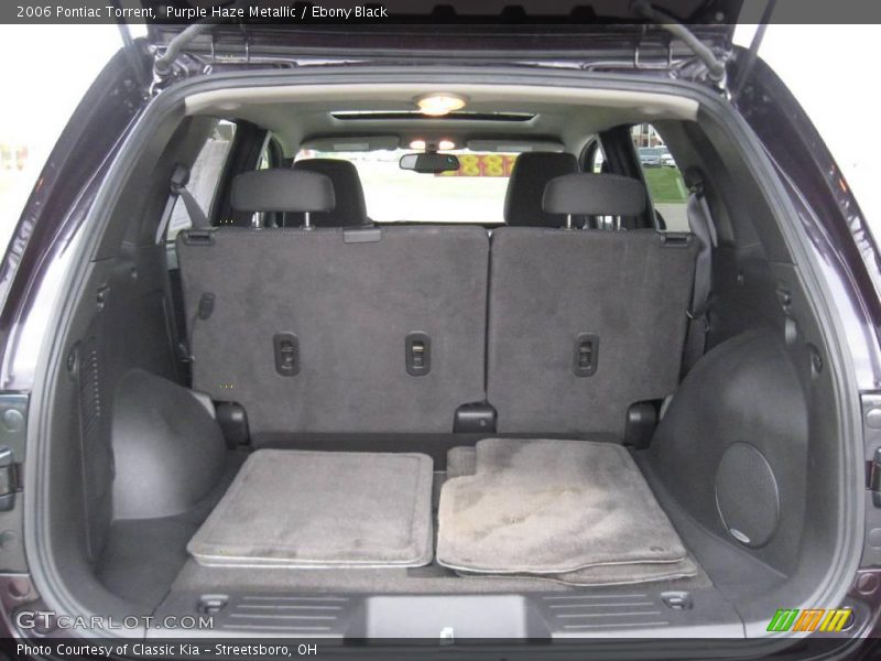 Purple Haze Metallic / Ebony Black 2006 Pontiac Torrent