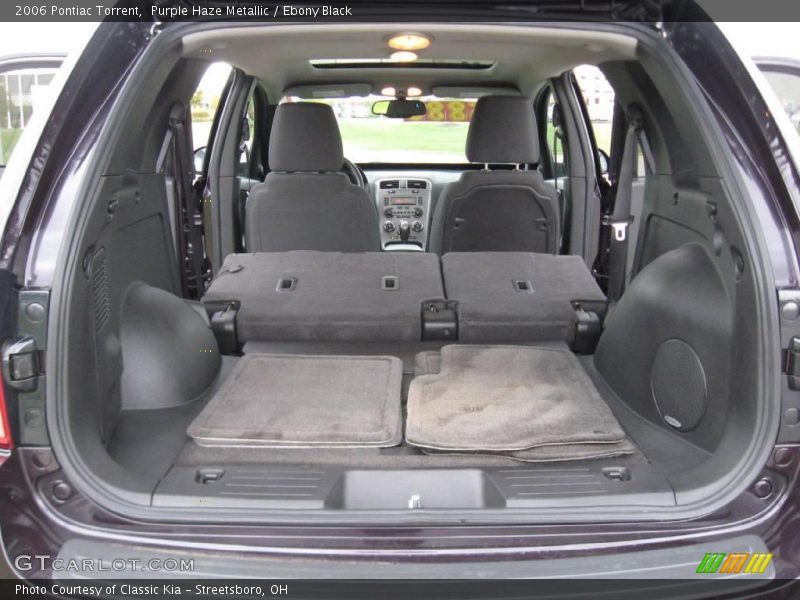 Purple Haze Metallic / Ebony Black 2006 Pontiac Torrent