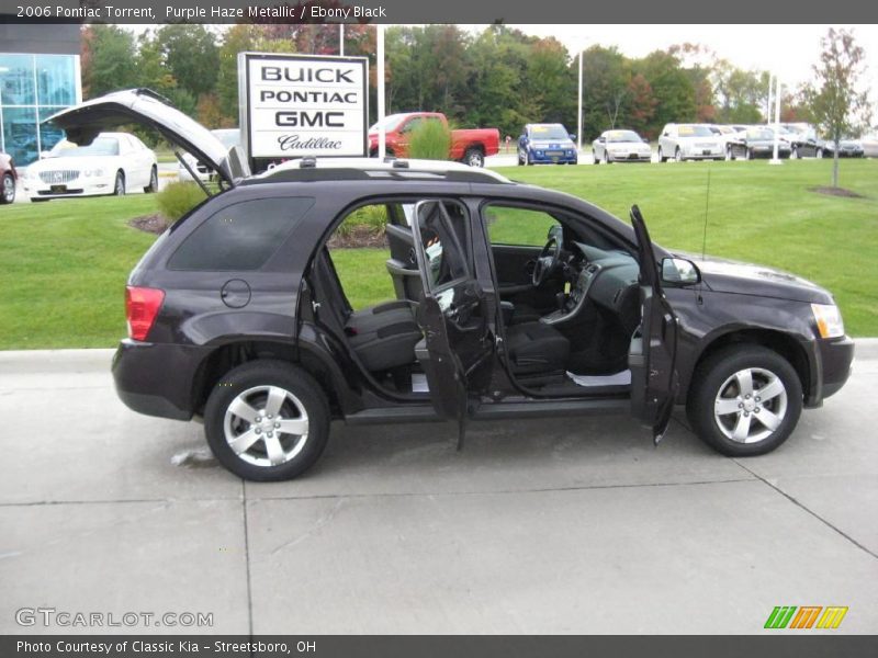 Purple Haze Metallic / Ebony Black 2006 Pontiac Torrent