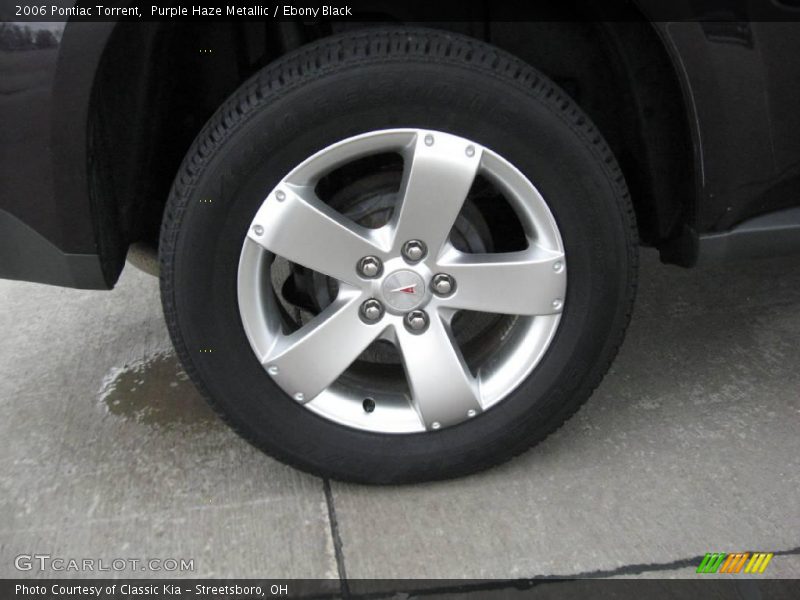 Purple Haze Metallic / Ebony Black 2006 Pontiac Torrent