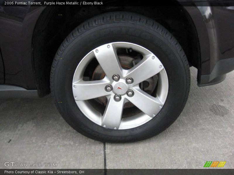 Purple Haze Metallic / Ebony Black 2006 Pontiac Torrent