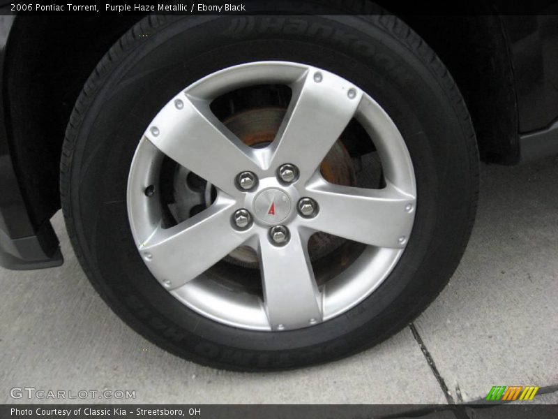 Purple Haze Metallic / Ebony Black 2006 Pontiac Torrent