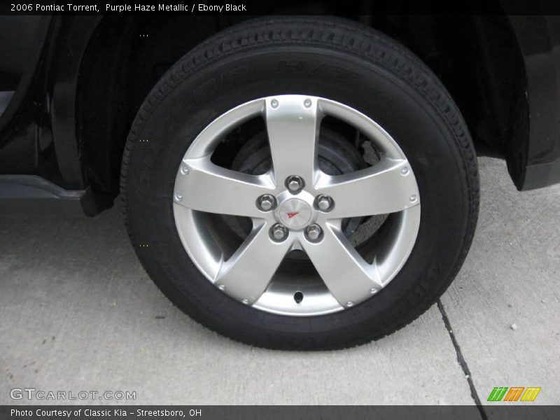 Purple Haze Metallic / Ebony Black 2006 Pontiac Torrent