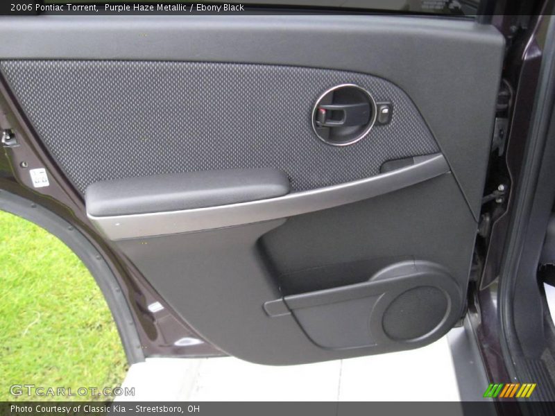 Purple Haze Metallic / Ebony Black 2006 Pontiac Torrent
