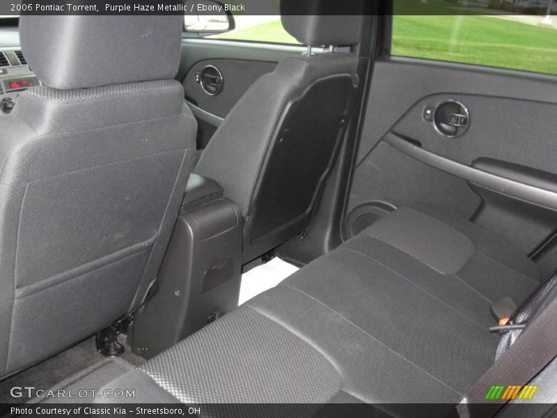 Purple Haze Metallic / Ebony Black 2006 Pontiac Torrent