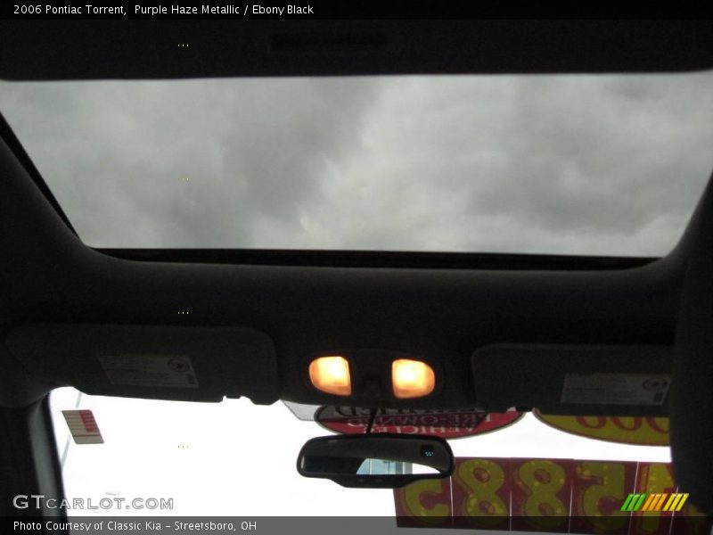 Purple Haze Metallic / Ebony Black 2006 Pontiac Torrent