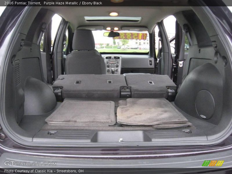 Purple Haze Metallic / Ebony Black 2006 Pontiac Torrent