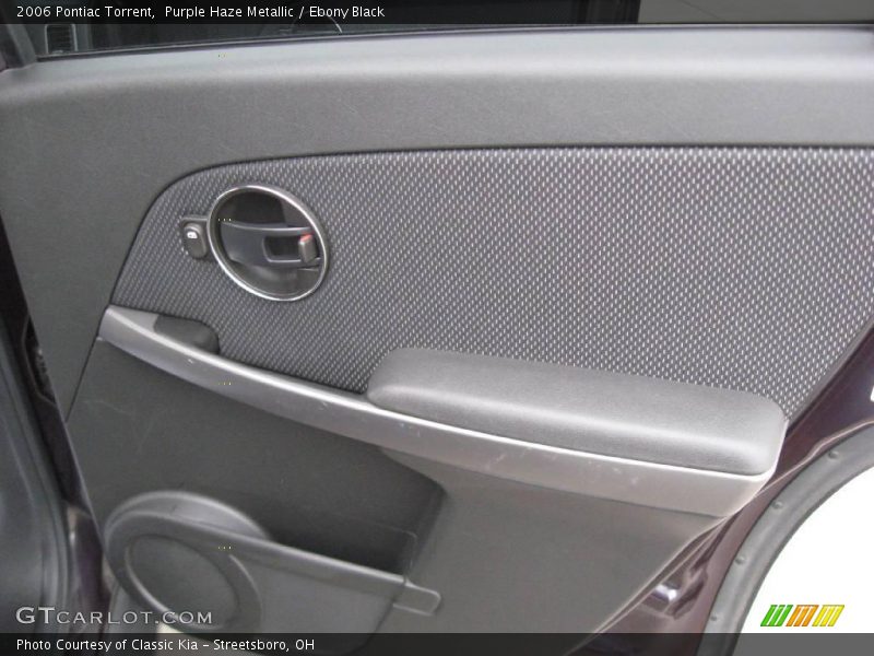 Purple Haze Metallic / Ebony Black 2006 Pontiac Torrent