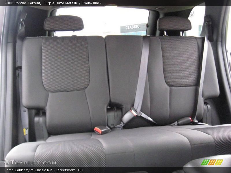 Purple Haze Metallic / Ebony Black 2006 Pontiac Torrent